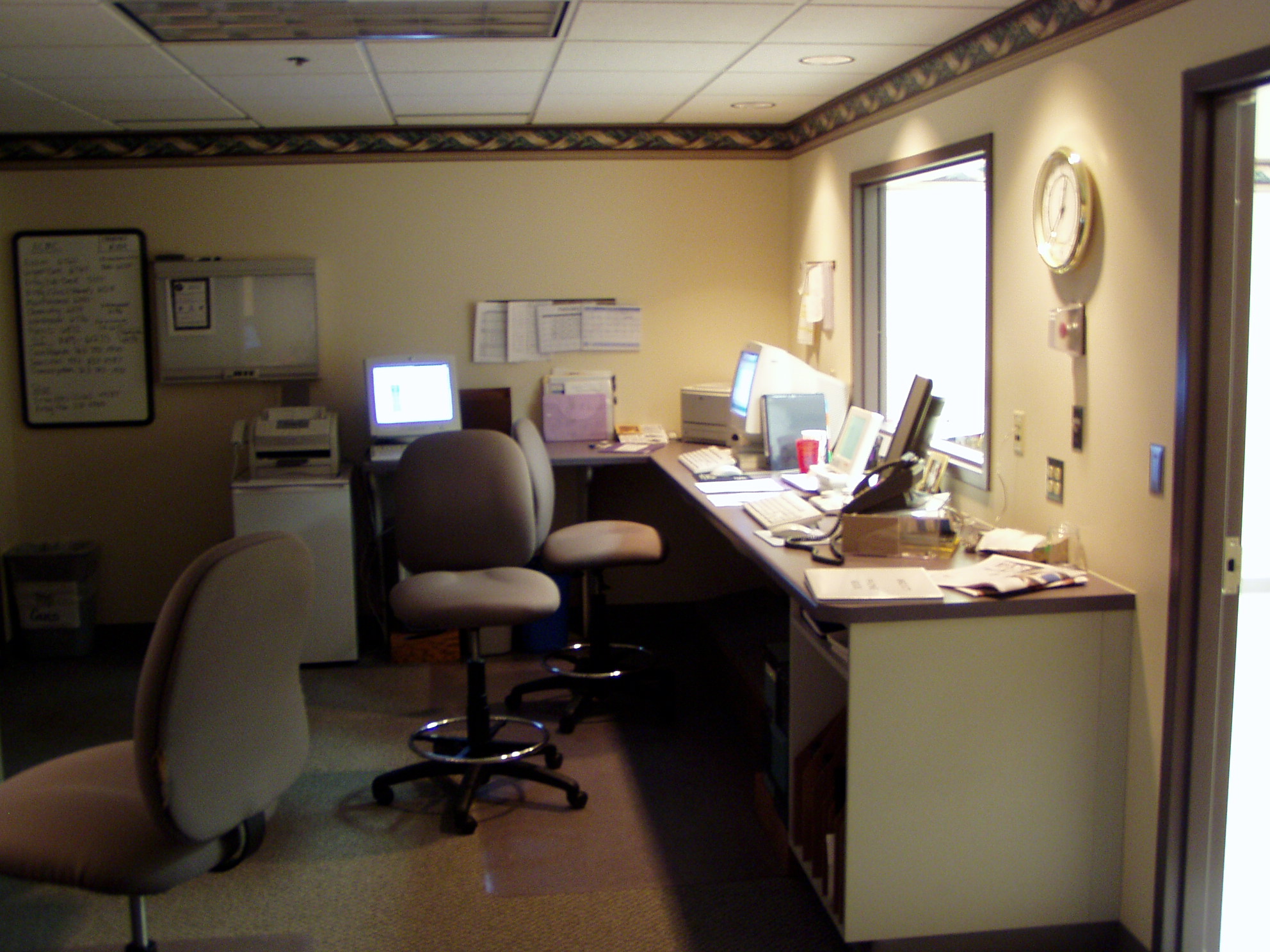 MRI Control Room